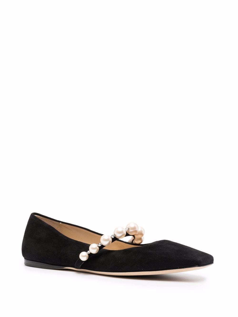 Jimmy Choo Flat shoes Black