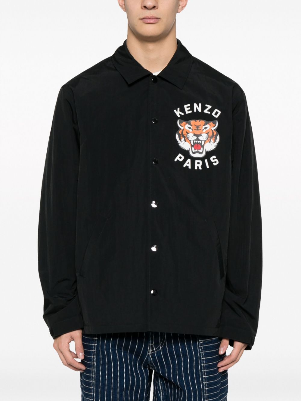 Kenzo Jackets Black