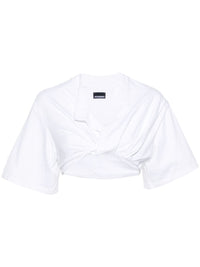 JACQUEMUS T-shirts and Polos White