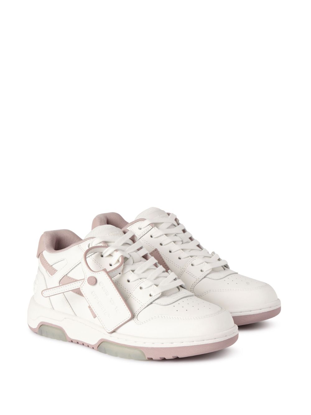 Off White Sneakers Pink