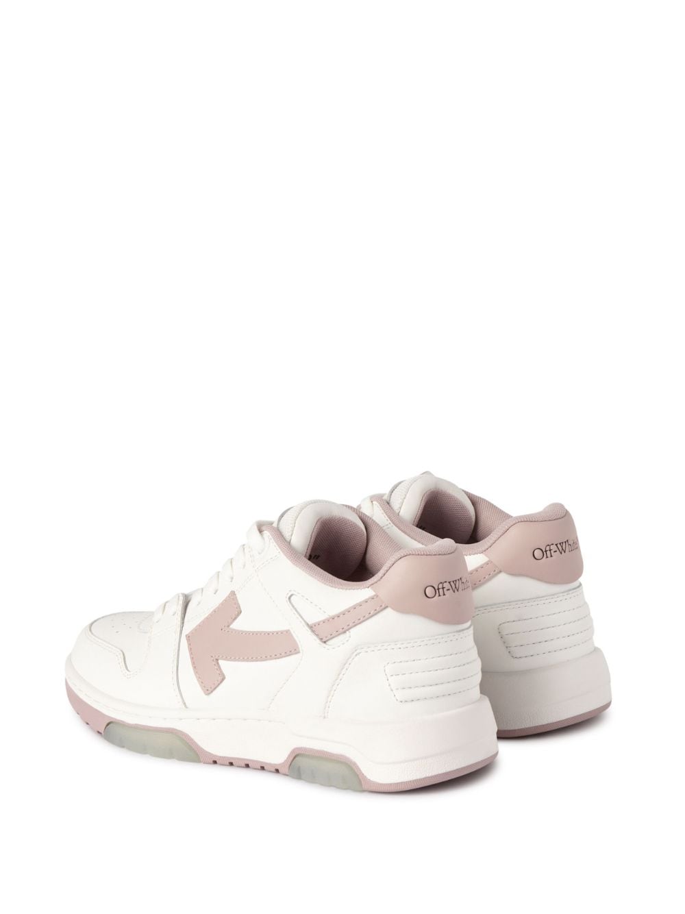 Off White Sneakers Pink