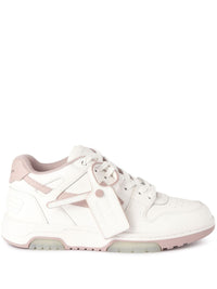 Off White Sneakers Pink