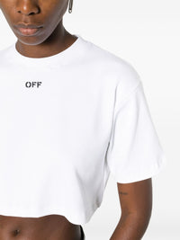 Off White T-shirts and Polos White