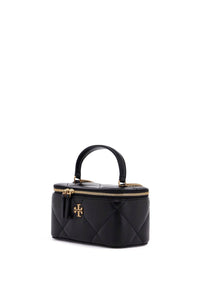 Tory Burch quilted mini kira charm