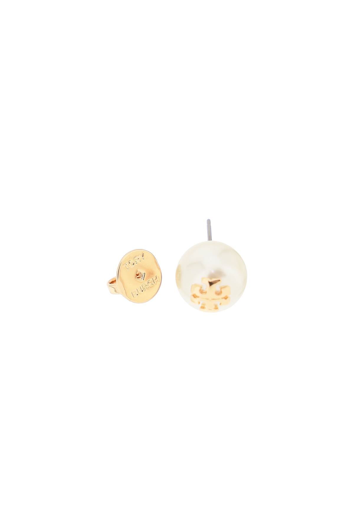 Tory Burch kira pearl earrings with