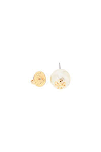 Tory Burch kira pearl earrings with