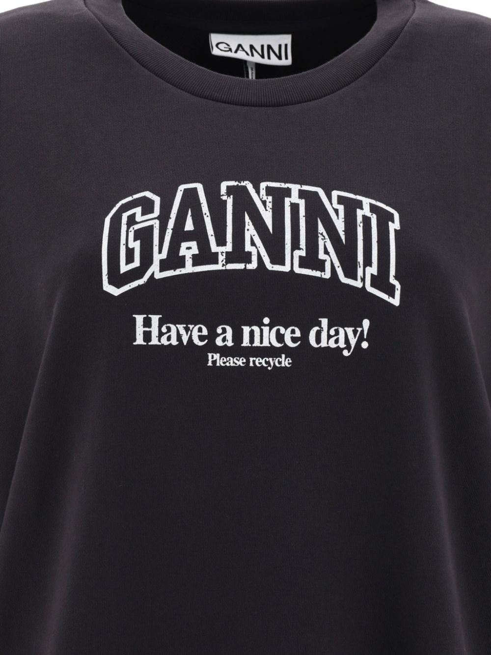 GANNI Sweaters Grey