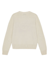 GANNI Sweaters White