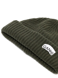 GANNI Hats Grey