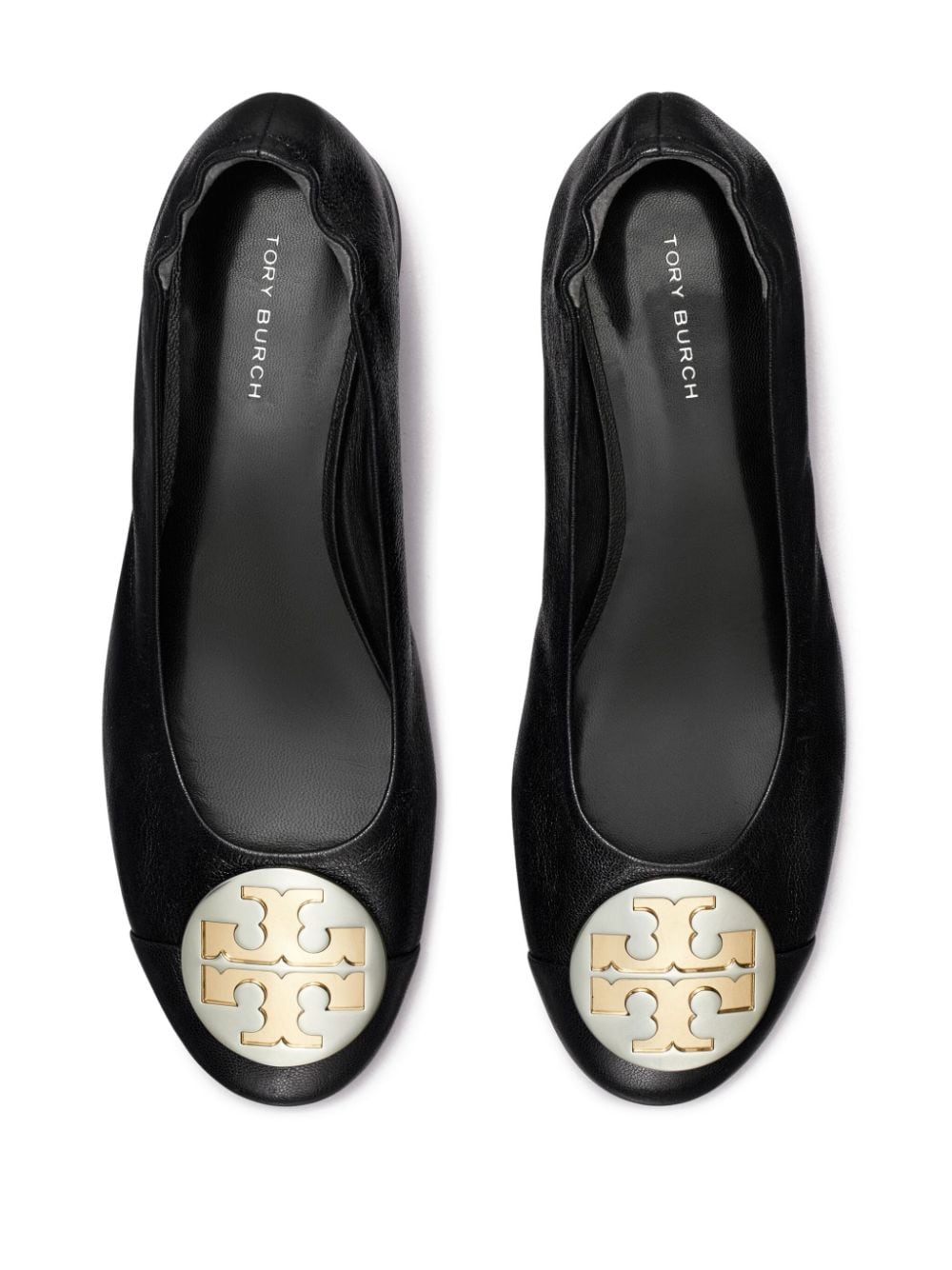 Tory Burch Flat shoes Black