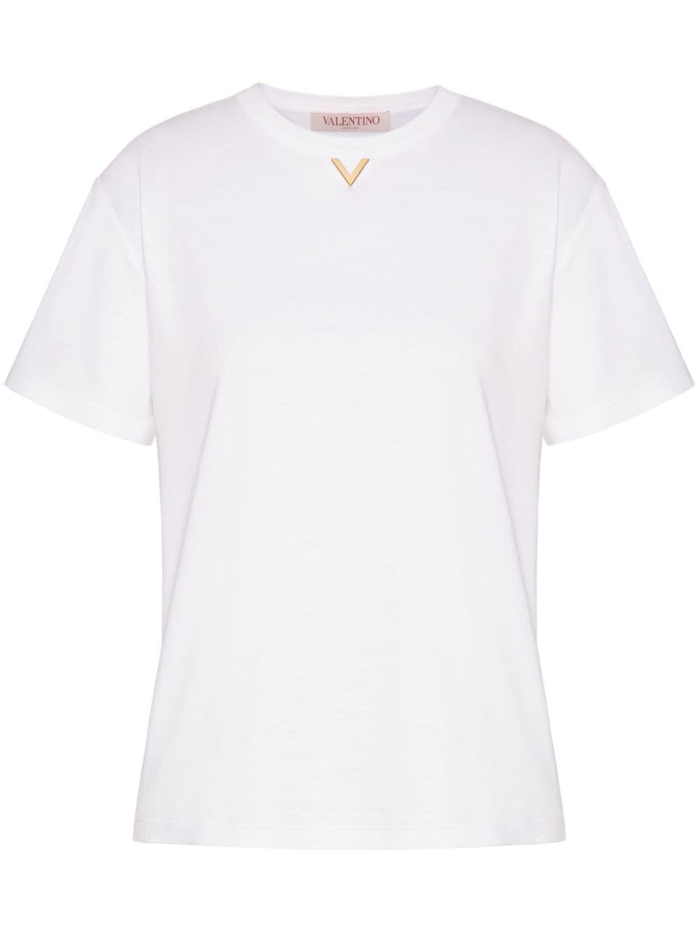 Valentino T-shirts and Polos White