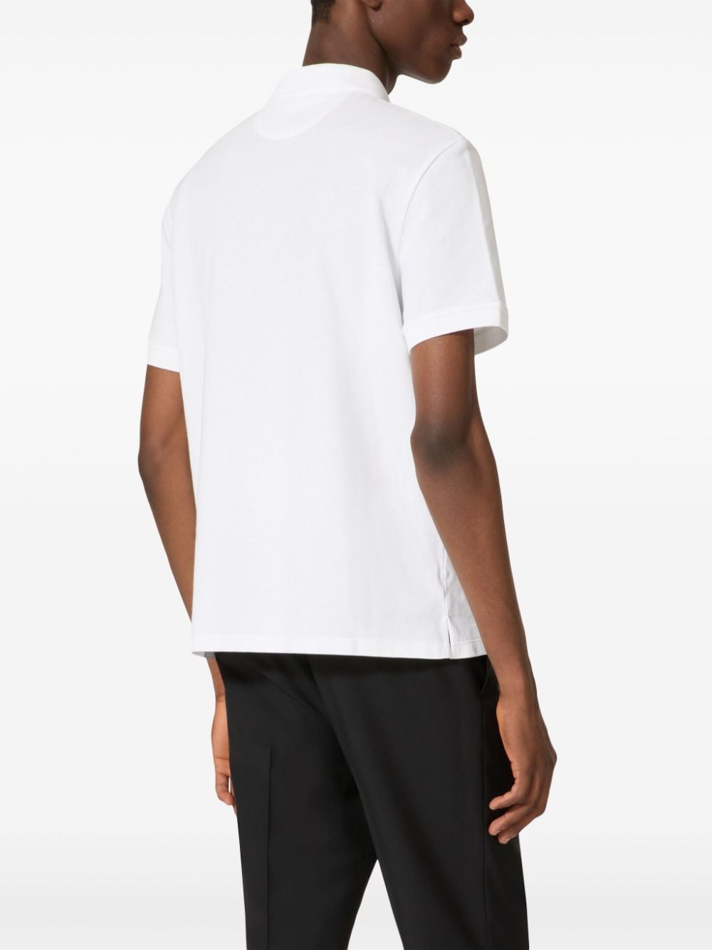 Valentino T-shirts and Polos White