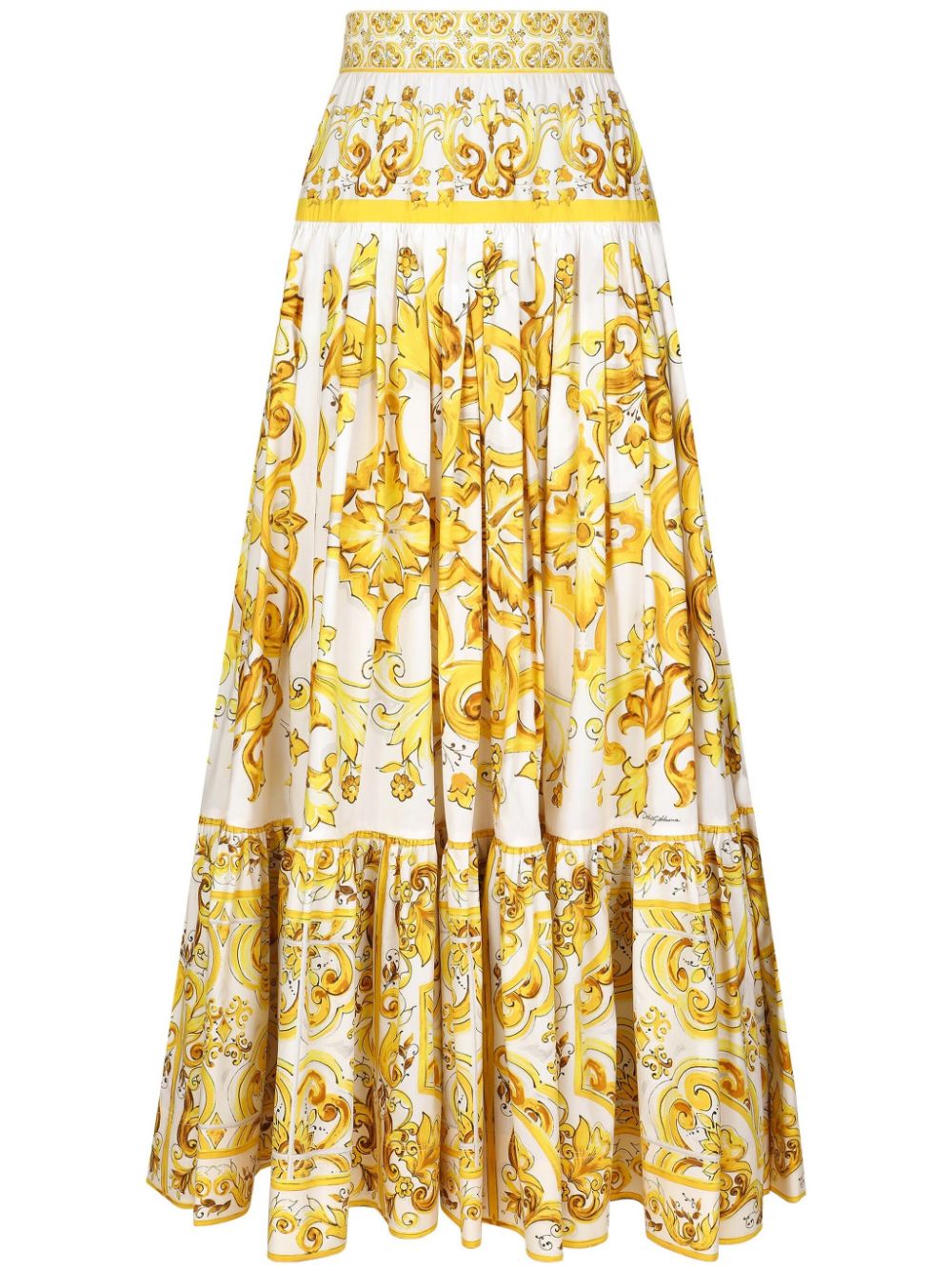 Dolce & Gabbana Skirts Yellow