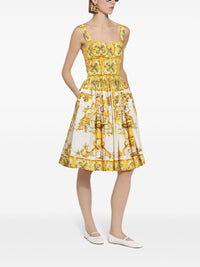 Dolce & Gabbana Dresses Yellow