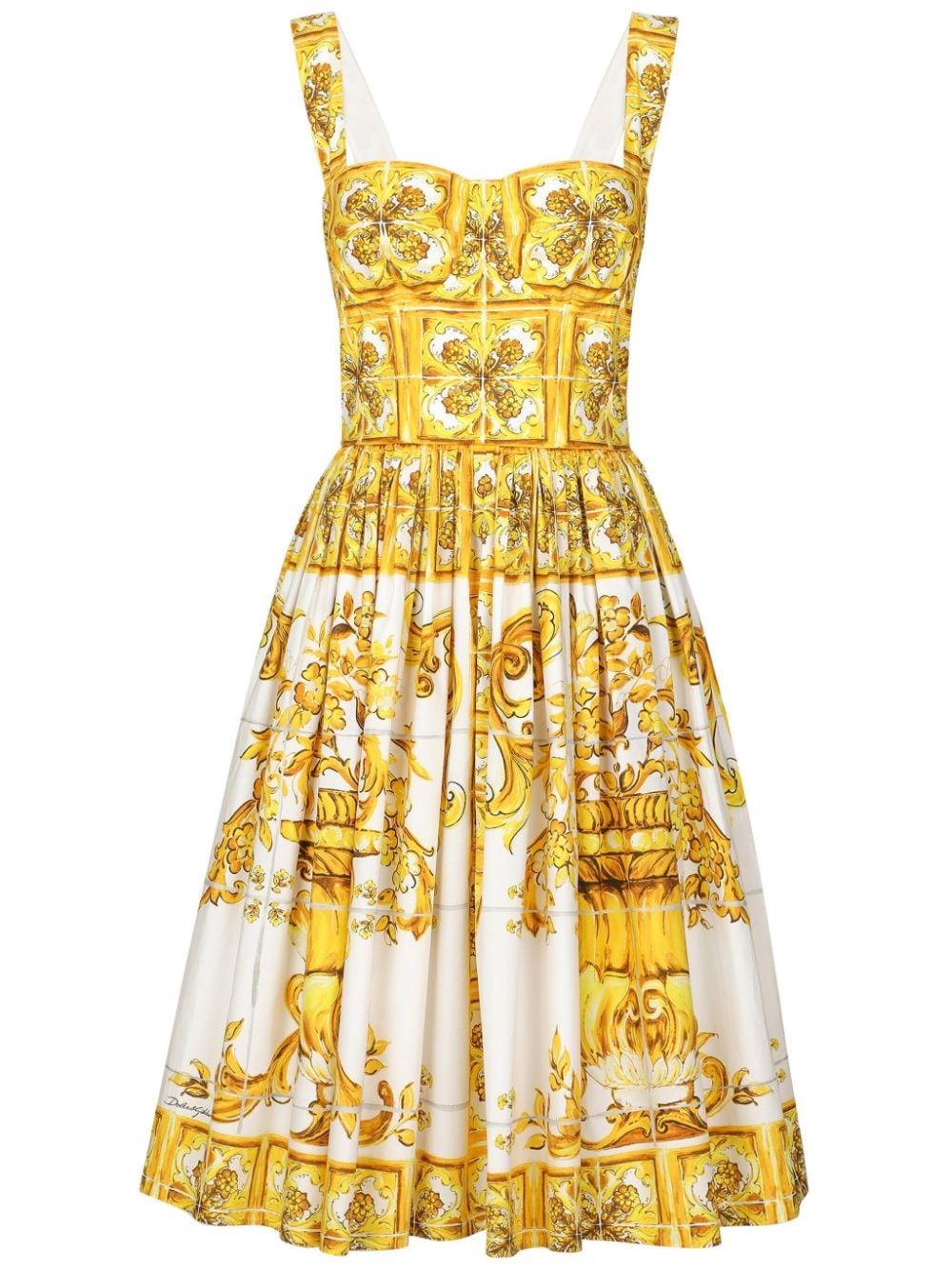 Dolce & Gabbana Dresses Yellow