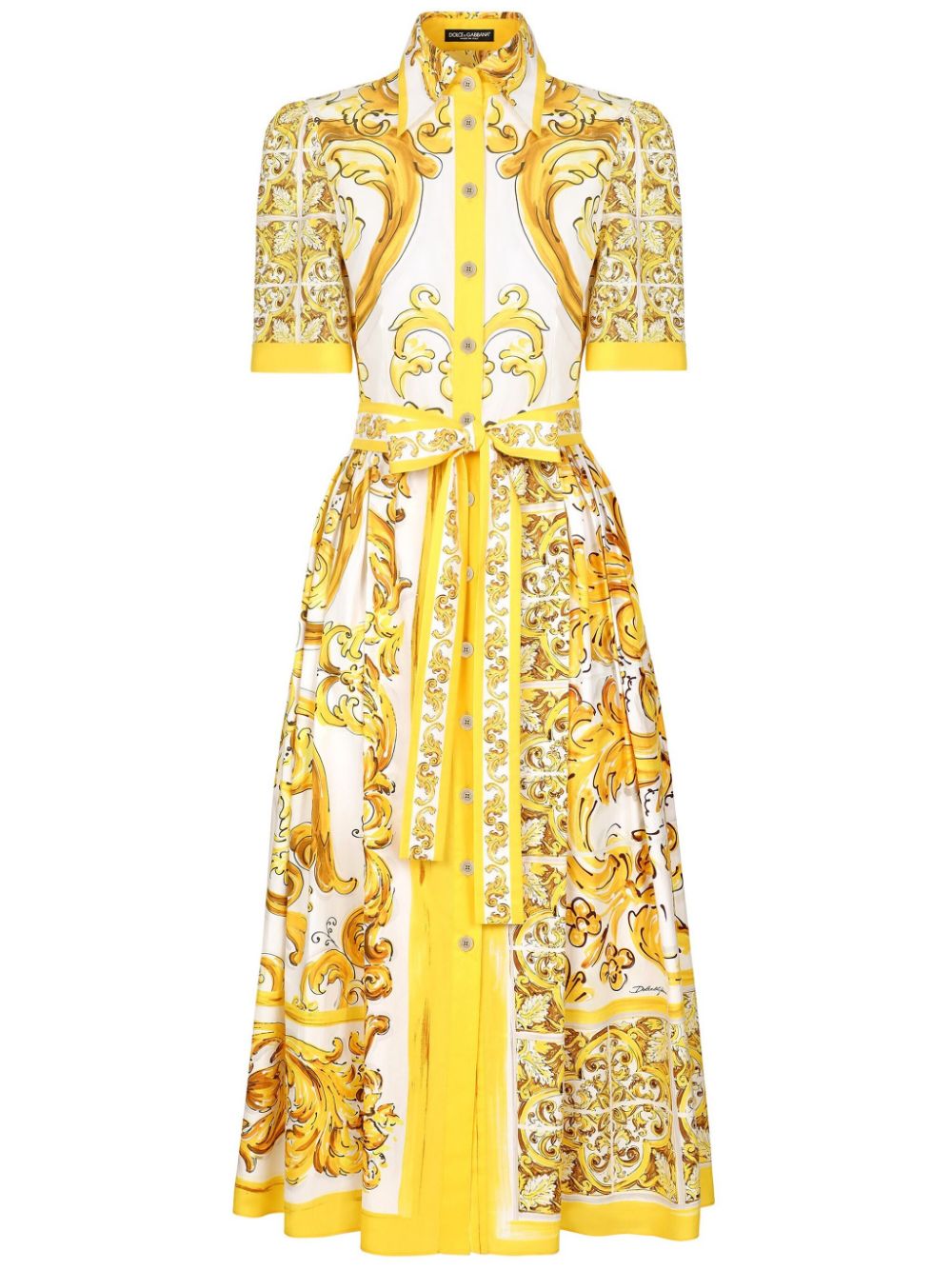 Dolce & Gabbana Dresses Yellow