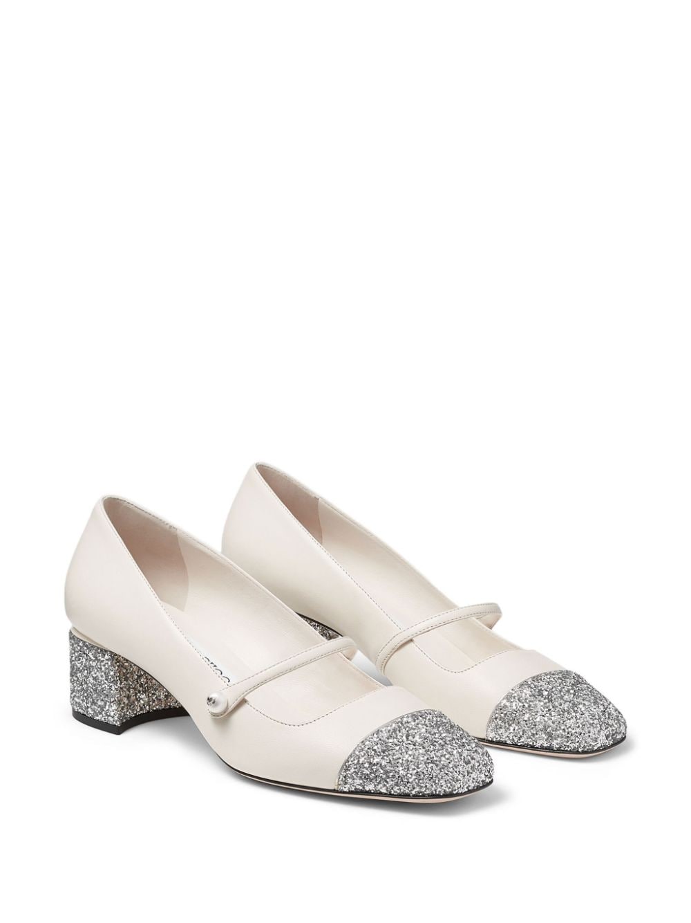 Jimmy Choo With Heel Silver