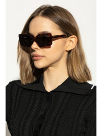 JACQUEMUS Sunglasses Brown