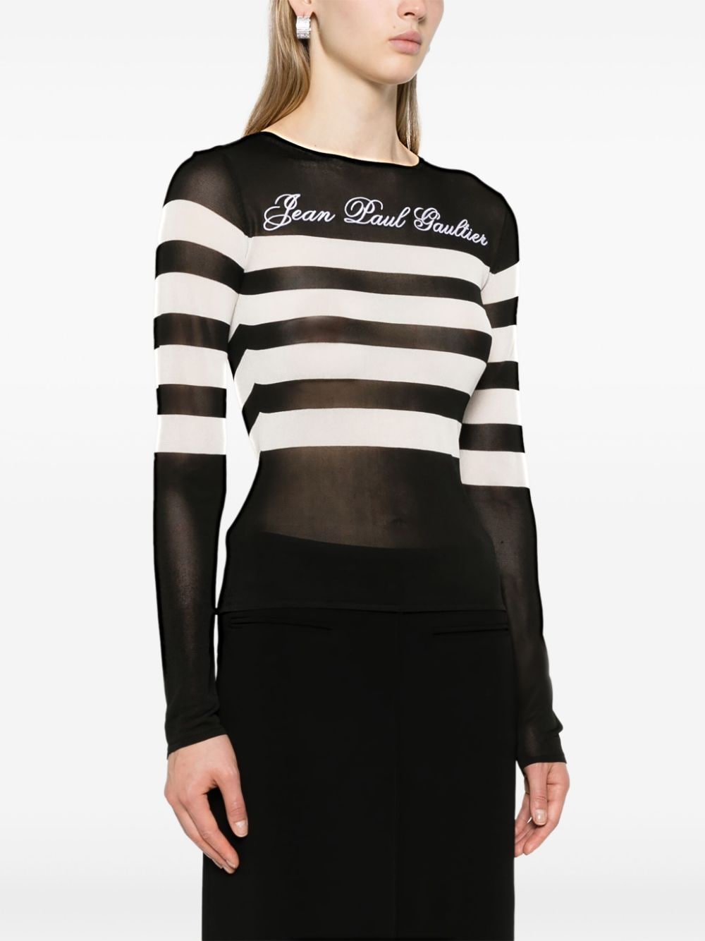 JEAN PAUL GAULTIER Top Black