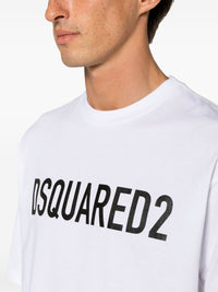 Dsquared2 T-shirts and Polos White