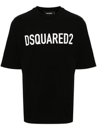 Dsquared2 T-shirts and Polos Black