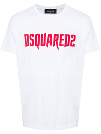 Dsquared2 T-shirts and Polos White