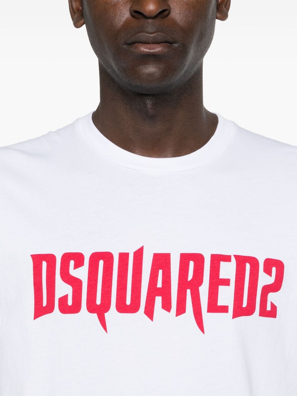 Dsquared2 T-shirts and Polos White