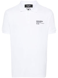 Dsquared2 T-shirts and Polos White