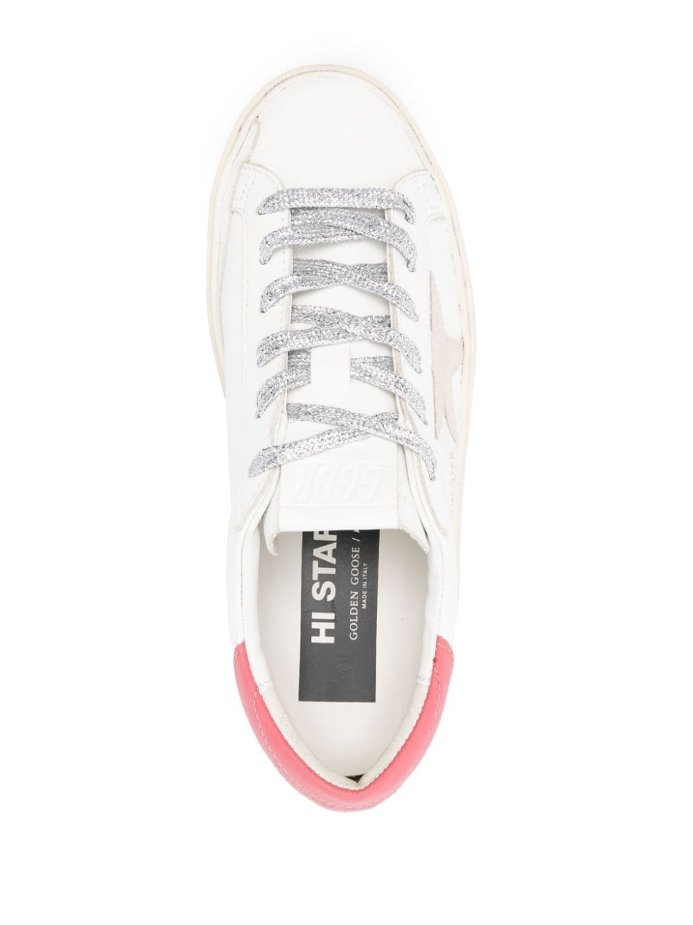 Golden Goose Sneakers Red