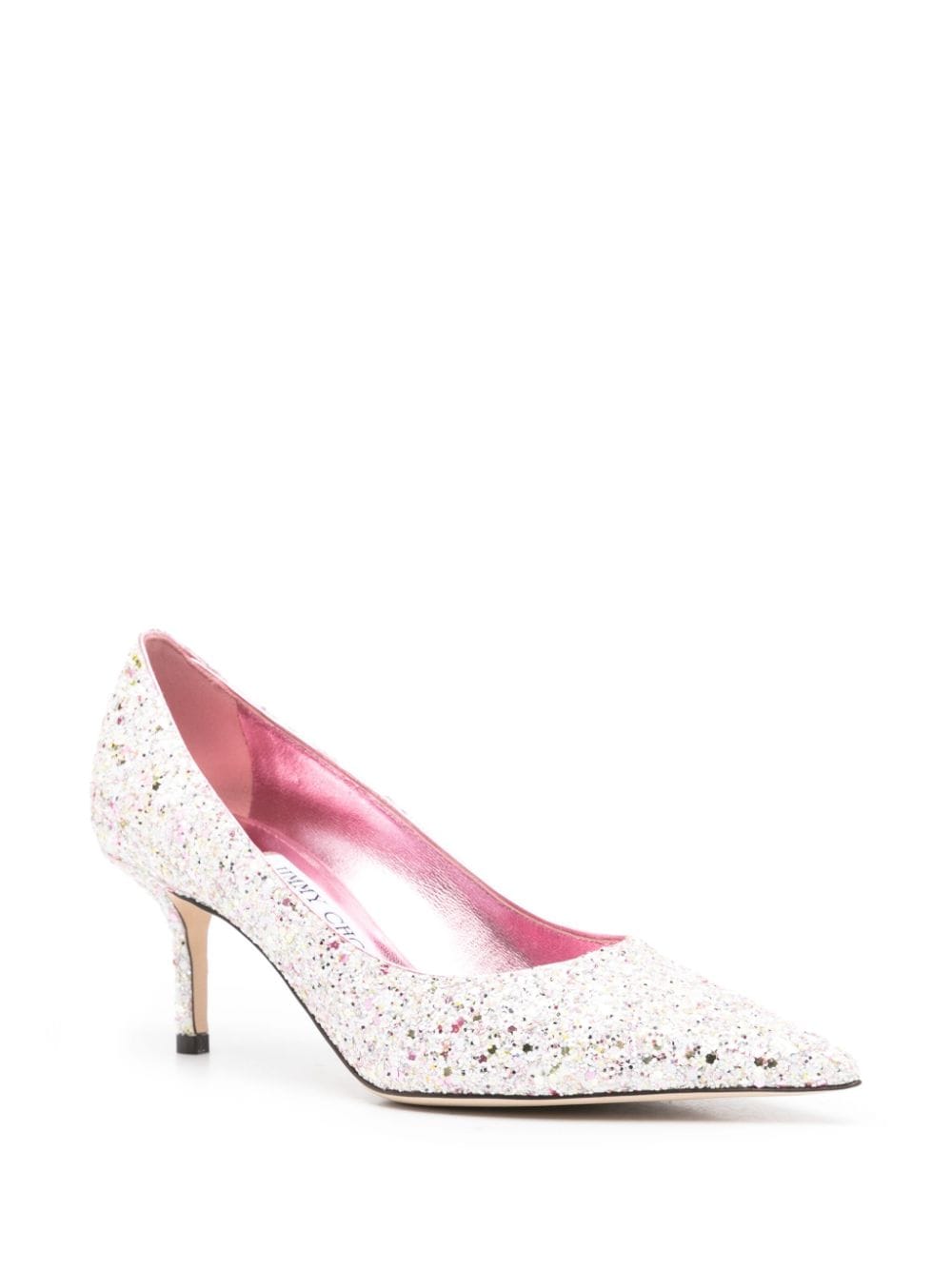 Jimmy Choo With Heel Pink