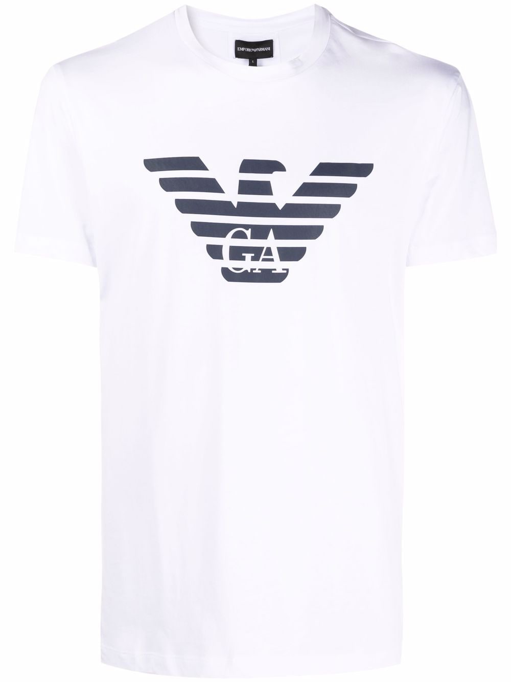 Emporio Armani T-shirts and Polos White