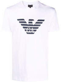 Emporio Armani T-shirts and Polos White