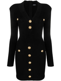 Balmain Dresses Black