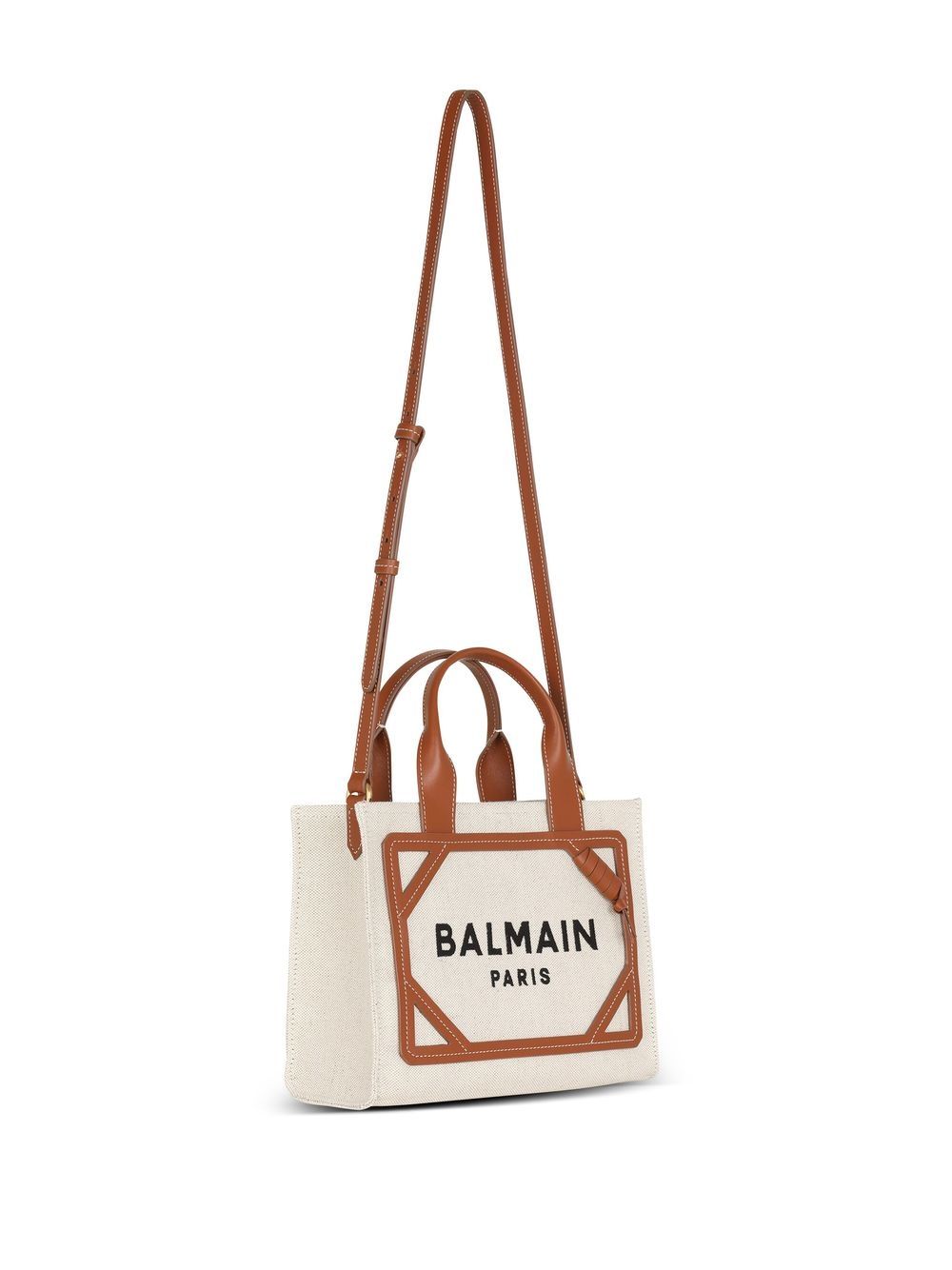 Balmain Bags.. Leather Brown