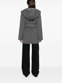 Valentino Coats Grey