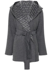 Valentino Coats Grey