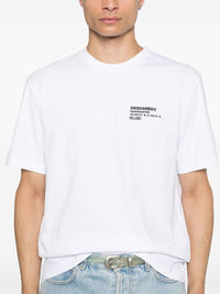 Dsquared2 T-shirts and Polos White