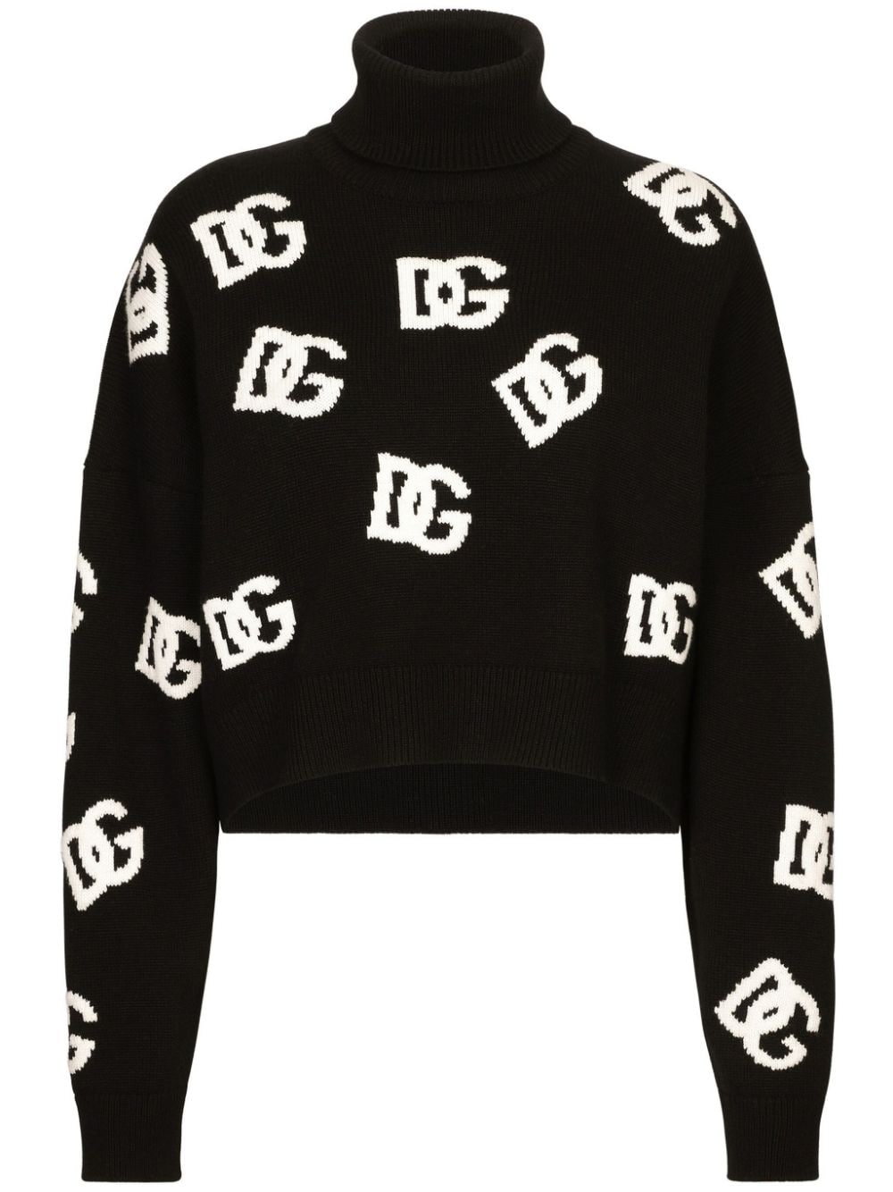 Dolce & Gabbana Sweaters Black