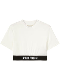 Palm Angels T-shirts and Polos White