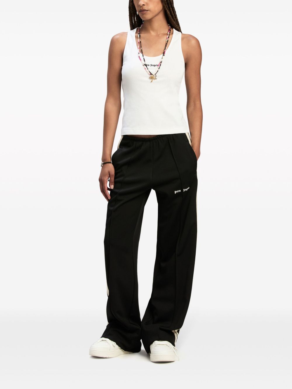 Palm Angels Trousers Black