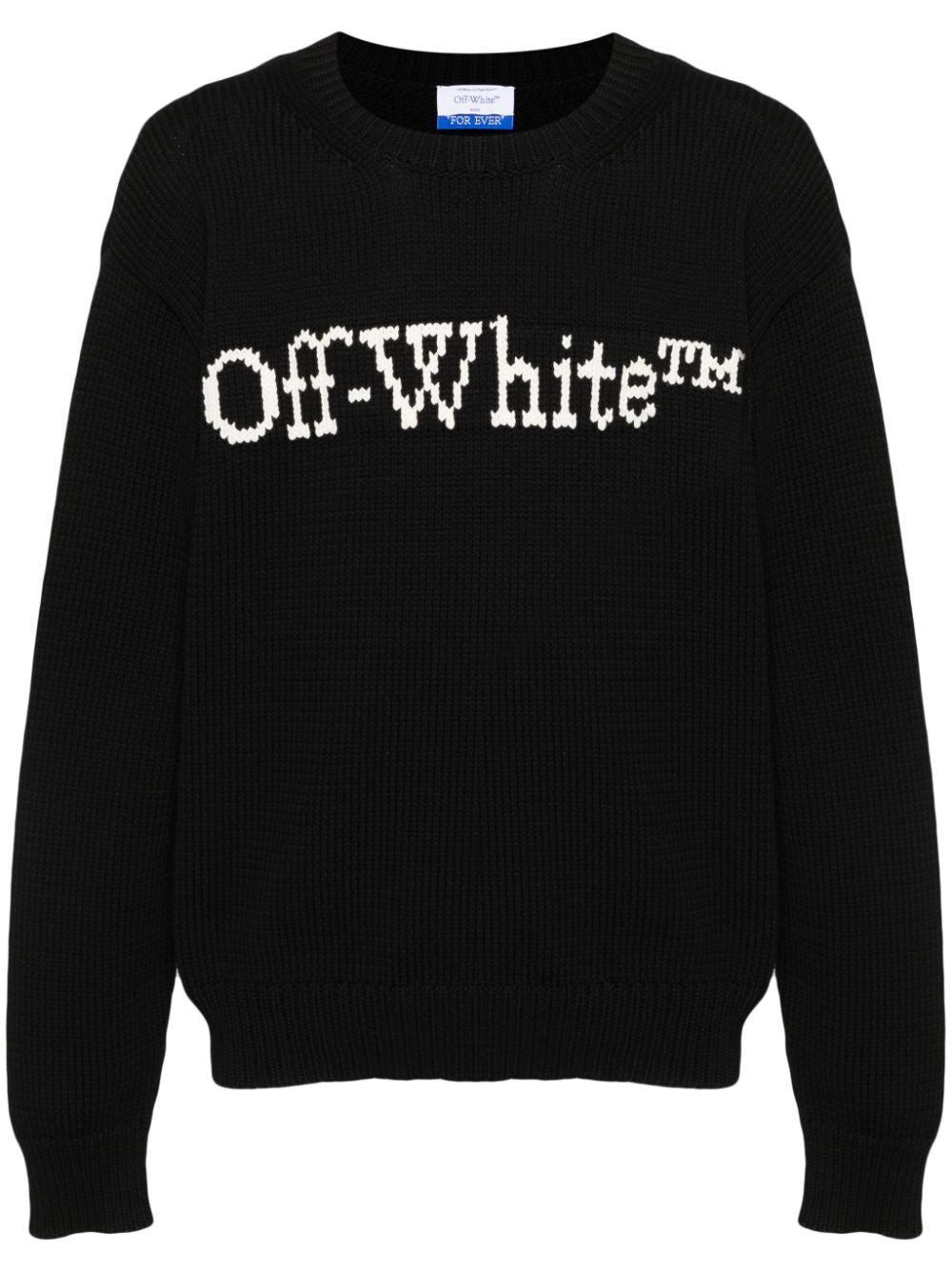 Off White Sweaters Black