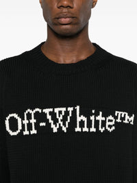 Off White Sweaters Black