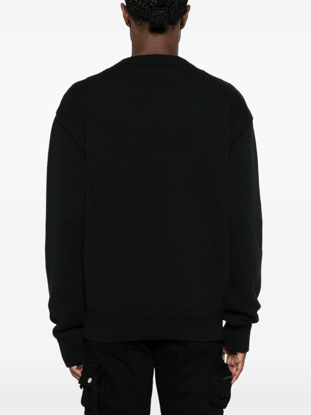 Off White Sweaters Black