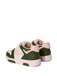 Off White Sneakers Green