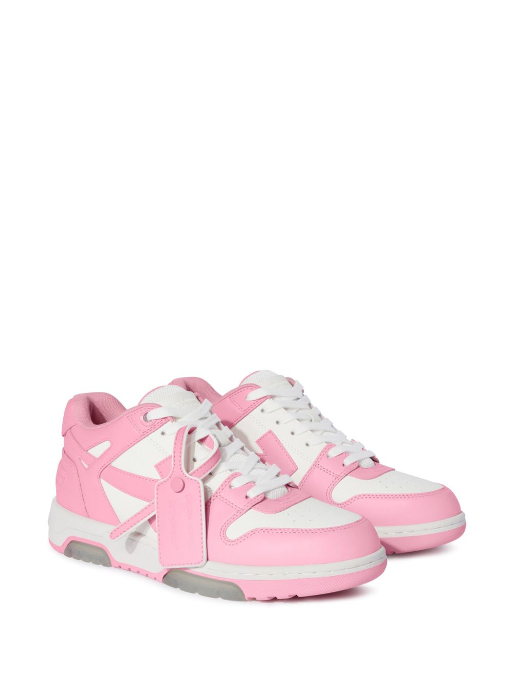 Off White Sneakers Pink