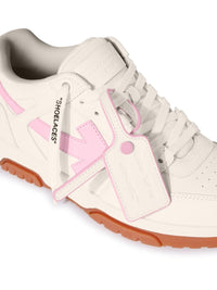 Off White Sneakers Pink