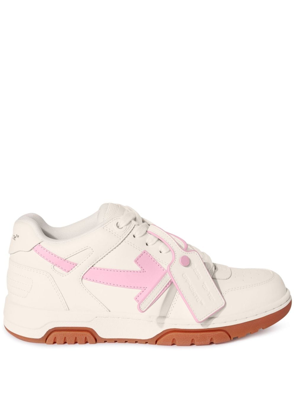 Off White Sneakers Pink