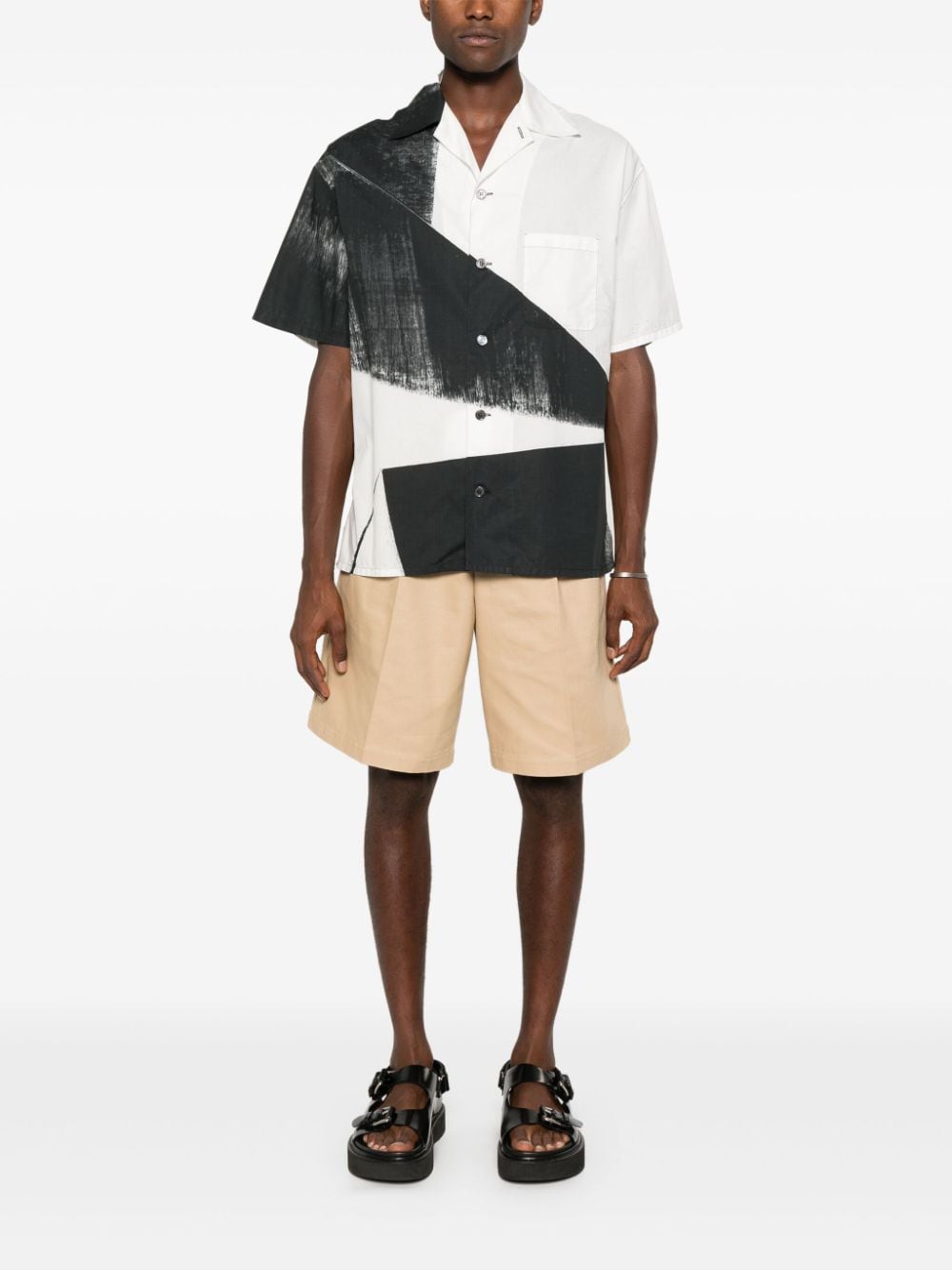 Alexander McQueen Shirts Black