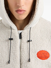 EA7 Coats Grey