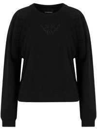 Emporio Armani Sweaters Black